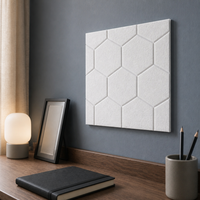Panel Dinding Felt PET Perekat Sendiri Panel Dekoratif Panel Perekat Sendiri Dekor