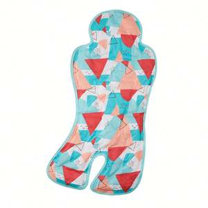 Asiento de Seguridad Infantil Transpirable, Almohadilla Refrigerante para Asiento de Coche de Doble Cara Disponible para Bebés - Product Image 3