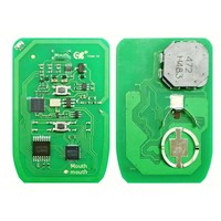Placa de Circuito Inteligente Universal para Automóvil CK TOM Serie TOM-O-10, Chip 8A, Control Remoto para Yaris Vios, China Continental