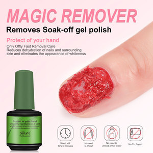 <span class=keywords><strong>Dissolvant</strong></span> de <span class=keywords><strong>vernis</strong></span> à ongles SIKOT rapide en 2-3 minutes, gel magique <span class=keywords><strong>sans</strong></span> acétone, <span class=keywords><strong>sans</strong></span> feuille de papier aluminium, pour <span class=keywords><strong>vernis</strong></span> gel UV - Product Image 2