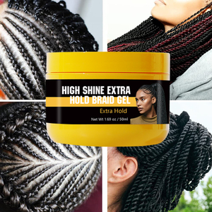 <span class=keywords><strong>Gel</strong></span> Coiffant Hydratant Anti-Démangeaisons <span class=keywords><strong>pour</strong></span> Tresses et Locs, Effet Rafraîchissant sur le Cuir Chevelu, Fixation Extra Forte <span class=keywords><strong>pour</strong></span> Tresses et Kits de Coiffure - Product Image 5