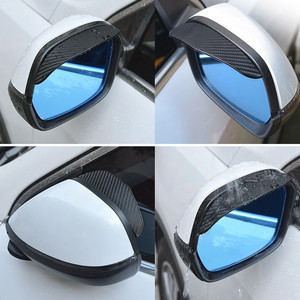 2PCS <b>Car</b> Rearview <b>Mirror</b> Rain Eyebrow Protector Vision <b>Cars</b> <b>Mirror</b> Accessories for Rearview <b>Mirror</b> Visor Shade Cover - Product Image 2