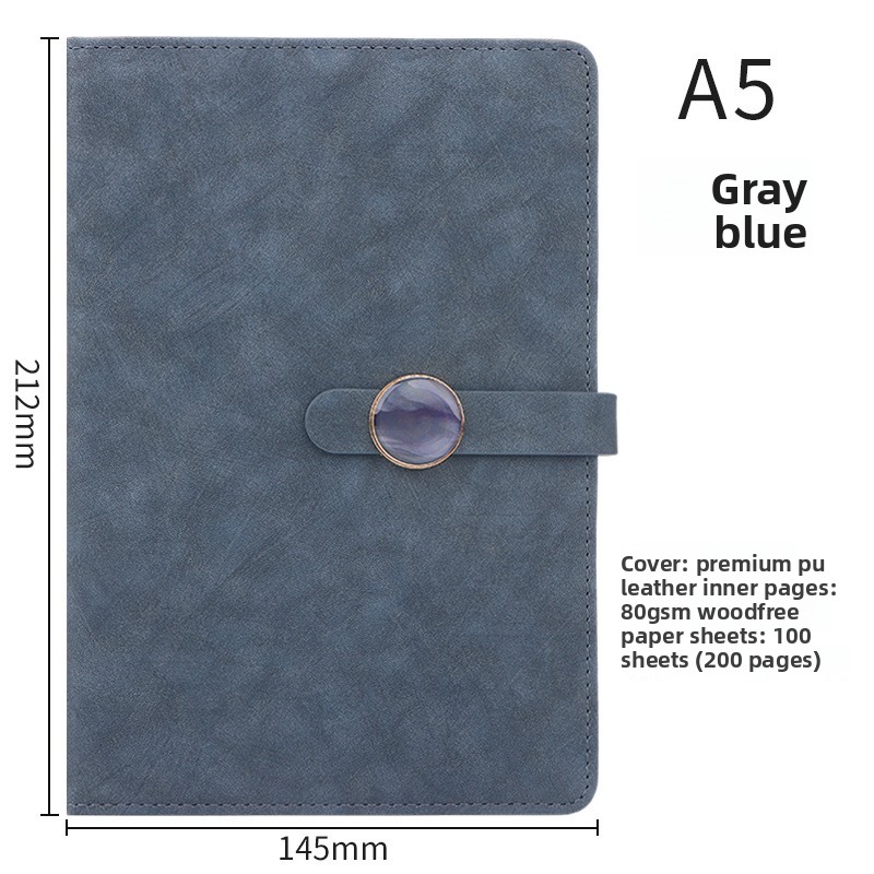 Single Book - Grey Blue
