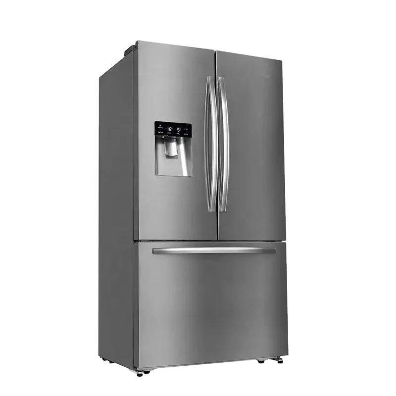 Bu hafta büyük indirim buzdolabı promosyon tasarruf için şans üzerinden-28 cu ft 4 kapı camlı kapı buzdolabı Markdown!