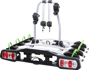 Porte-vélo à dégagement rapide en alliage de haute qualité, porte-vélo arrière pour VTT - Product Image 2