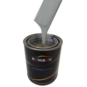 Car paint refinish Epoxy Primer auto coating Crystal Pearl Color 2k autobody repair Car paint