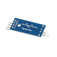 Sensor pendeteksi kelembaban tanah sensitivitas tinggi, modul deteksi higrometer tanah LM393 untuk sistem penyiraman otomatis 3.3V-5V