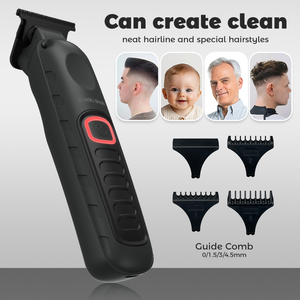 Recortadora SiMAiSHEN-F1 7000 RPM - Motor Rotatorio Compacto, Ligero y Potente, Máquina Eléctrica <span class=keywords><strong>Profesional</strong></span> para Cortar el Cabello en Barberías - Product Image 6