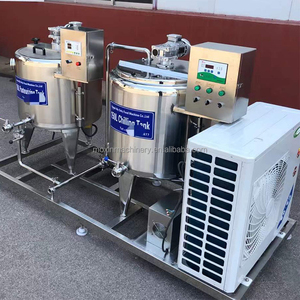 Machine à yaourt industrielle Moxin, équipement complet de traitement laitier, pasteurisateur de lait en acier inoxydable 100-500L, faible bruit pour - Product Image 2