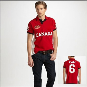 RL Style Custom Embroidered Cotton <strong>Polo</strong> Collar Men's Tops Summer Golf Business Casual Embroidery Sports <strong>Polo</strong> <strong>Shirt</strong> - Product Image 6