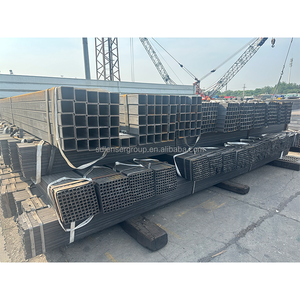Tubo cuadrado hueco de alta calidad 6m 12m Tubos de acero galvanizado para construcción - Product Image 5
