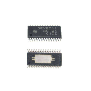 Hxc IC ตัวควบคุมสเต็ปเปอร์มอเตอร์ DRV8711DCPR 8V-52V ชิป DRV8711 HTSSOP-EP - Product Image 1
