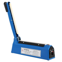Machine de scellage automatique à impulsions thermiques F300 pour petits espaces domestiques, scelleuse de sacs sous vide, scelleuse de sacs en plastique