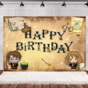 -themed Magical Birthday Party <strong>Decorations</strong> From China Bunting Balloons Backdrop <strong>Cake</strong> Toppers and Festive Accents - Product Image 3