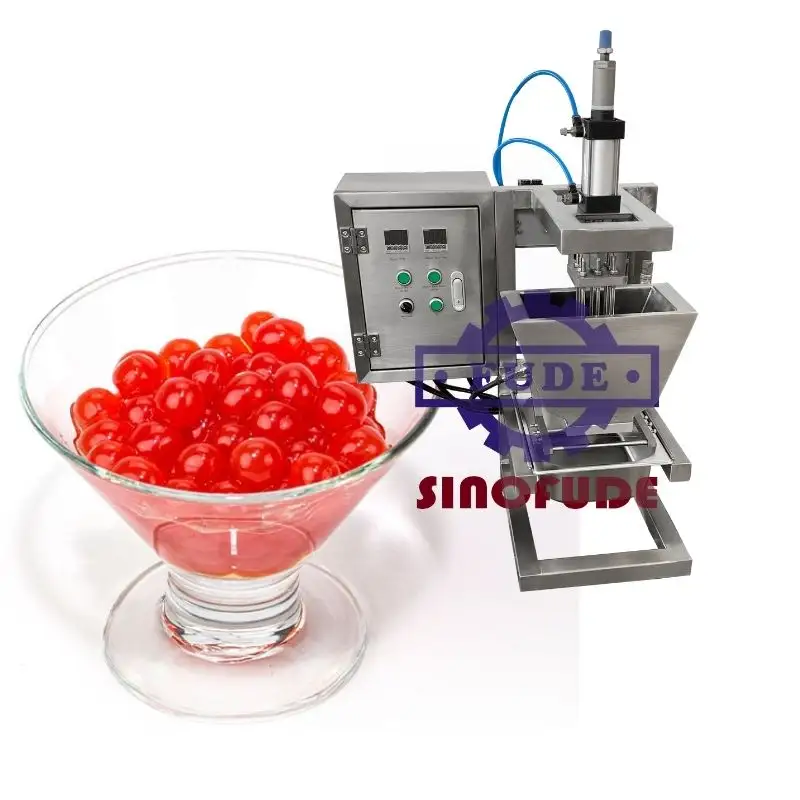 High-accuracy hot sell mini bursting popping boba making machine popping balls boba pearl machine maker