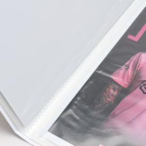 Buku Display Kustom A4/A5 PP Map Presentasi Tahan Lama Portfolio Binder Warna Kustom 20-100 Kantong File Dokumen - Product Image 2