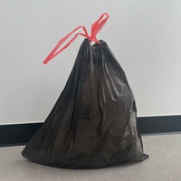 Sacs poubelles colorés à cordon, pack arc-en-ciel, parfumés, pour poubelles de cuisine, hôtels, usage domestique, vente en gros