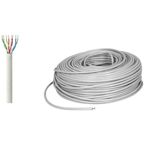 สายเคเบิล UTP Cat6 แบบม้วน 305 เมตร สำหรับการส่งข้อมูลเครือข่าย - Product Image 1