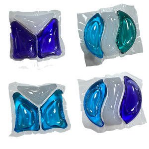 3-in-1家庭用クリーニング液体洗濯洗剤ポッドソリッドシェイプアパレル用卸売 - Product Image 5