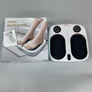 เครื่องนวดเท้าชิอัตสึ 6 มิติ พร้อมความร้อน การนวดแบบกลิ้ง การสั่นสะเทือน ใช้ไฟฟ้า สำหรับการผ่อนคลายที่บ้าน ใช้ได้ทุกวัน - Product Image 6