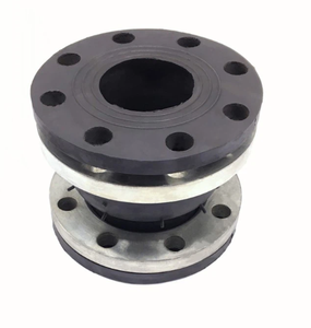 Linh hoạt <span class=keywords><strong>spool</strong></span> loại giả mạo cao su đàn hồi duy nhất vòm mở rộng Doanh đầy đủ niêm phong mặt ống thổi bù Tie Rod mịn - Product Image 1