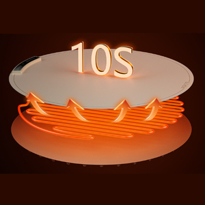 450W Rond Pliable Pleine Surface Chauffage Réchauffeur De Nourriture Plateau Réchauffeur De Nourriture Tapis Réchauffeur Électrique Plateau Pour Les Fêtes Pour La Nourriture - Product Image 3