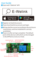 Ewelink Smart WiFi Control remoto DIY interruptor inalámbrico Módulo Universal DC5V autoblocante Wifi interruptor temporizador para sistema de hogar inteligente