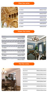 Soportes Decorativos de Yeso para Interiores y Exteriores, Modernos, Ecológicos, de Alta Calidad, JA, Tamaños Personalizados, Lisos - Product Image 5