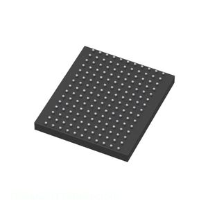 Mémoire 165 LBGA GS8662DT38BGD-500I acheter en ligne le canal du fabricant de composants électroniques - Product Image 1