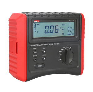Medidor de Resistencia a Tierra Avanzado UNI-T UT572 Original con 1% de Precisión, Protección IP65, 1 Año de Garantía - En Stock - Product Image 3
