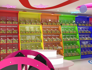 Artworld hiển thị cửa hàng bán lẻ kẹo bên trong đồ nội thất kẹo hiển thị Kệ Kẹo hộp hiển thị tủ - Product Image 6