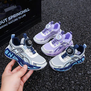 Chaussures de sport à enfiler pour garçons et filles Cema 2026 Printemps Automne, chaussures décontractées pour enfants, chaussures de course pour papa, vente chaude transfrontalière - Product Image 5