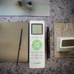 ES-AC107-<span class=keywords><strong>D</strong></span> एब्स प्लास्टिक इन्फ्रारेड रिमोट कंट्रोल ए/सी 433Khz 17 कुंजी - Product Image 3