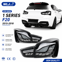 Ensemble de feux arrière pour BMW Série 1 2015-2018, feux arrière LED modifiés F20 F21 avec clignotants dynamiques