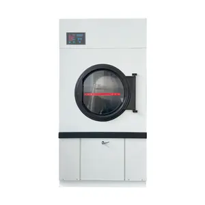 Tumble HG Hotel Linen peralatan laundry 16kg mesin pengering pakaian vertikal Industri Gas