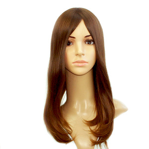Custom Silicone Skin Natural European Human <strong>Hair</strong> <strong>Women</strong> <strong>Topper</strong> Toupee Wig <strong>Hair</strong> Replacement - Product Image 6