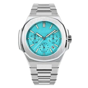 Reloj Mecánico Multifunción OEM de Acero Inoxidable con Movimiento Japonés Automático - Product Image 2