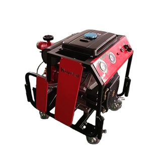 Potente motore diesel 20 KW pompa dell'acqua motorizzata antincendio portatile - Product Image 1