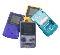 Console de Jeu Vidéo Rétro Reconditionnée Game Boy Color pour GBC