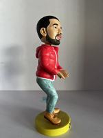 Offre Spéciale personnalisé résine américain Hip Hop rappeur chanteur étoile Bobble tête produits périphériques cadeau pour les Fans décoration de bureau