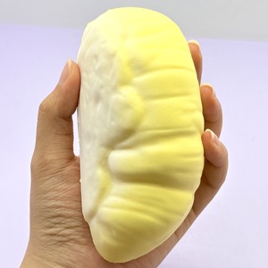 Premium Soft Durian Fidget <b>Toy</b> Satisfying Slow Rebound Tactile Squeeze Stress Reliever Trendy <b>Desk</b> Decompression Gift - Product Image 4