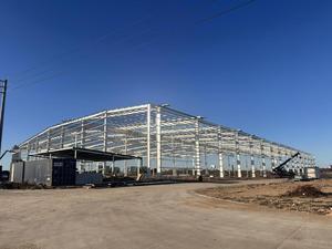 <span class=keywords><strong>Taller</strong></span> Industrial Prefabricado de Acero de Alta Resistencia, Almacén y Planta de Fabricación con Sistemas de Grúas - Product Image 6