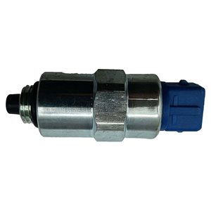 วาล์วโซลินอยด์ปั๊มน้ำมันเชื้อเพลิง 24V 147-2645 1472645 สำหรับรถขุด CAT E320D |   อะไหล่เปลี่ยนสวิตช์โซลินอยด์หยุดเครื่องยนต์ - Product Image 3