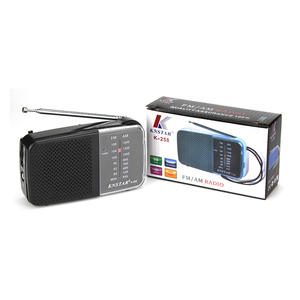 Radio Portátil Mini de Bolsillo Personalizada Directo de Fábrica para Personas Mayores, Funciona con Batería, Altavoz Integrado, Diseño Compacto, Plástico Resistente - Product Image 5