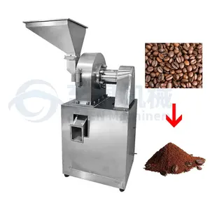 Multi-function 304SS Food Grade Grains Coffee Spice Salt Sugar Powder Grinding Machines