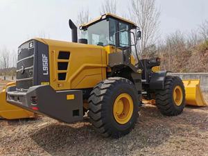 In China Hergestellter L956F 5-Tonnen-Radlader 4x4 Radlader Direktverkauf ab Werk Mini-Lader für Bergbau- und Autobahnprojekte - Product Image 5