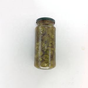 Comida vegana enlatada <span class=keywords><strong>verde</strong></span>, jalapenos, pimientos rojos asados - Product Image 3