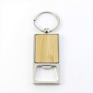 Promotional Gift Custom Logo Bar Beer Bottle <b>Metal</b> Opener <b>Key</b> <b>Chain</b> Wood Bottle Opener Keychain <b>Key</b> <b>Chain</b> - Product Image 1