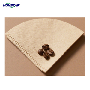 Giấy lọc cà phê nón dùng một lần-không tẩy trắng chống vỡ cho quán cà phê - Product Image 4