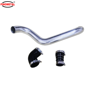 Hot Side 3 pulgadas Aluminio INTERCOOLER TUBO DE CARGA 2004,5-2010 LLY/LBZ/LMM DURAMAX DRIVER - Product Image 2